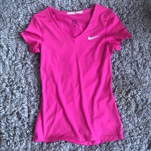 nike pro short sleeve shirt (sold on curtsy)